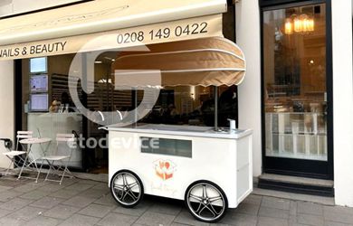 ETO Ice Cream Cart in London